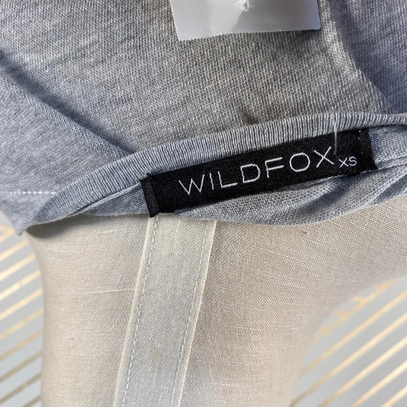 Wildfox Disco‎ Nap Queen Tee Shirt in Gray - Picture 8 of 8